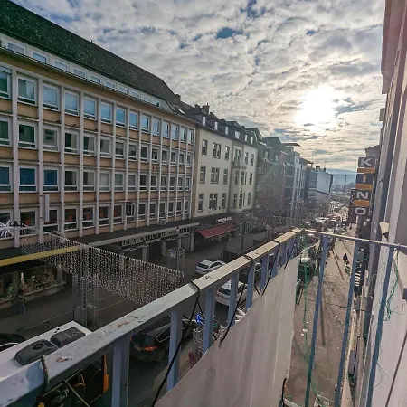 Schoenes Apartment Mitten In Der Stadt III Koblenz  Exterior foto