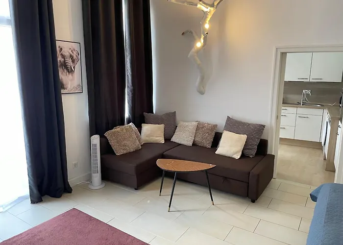 Schoenes Apartment Mitten In Der Stadt III